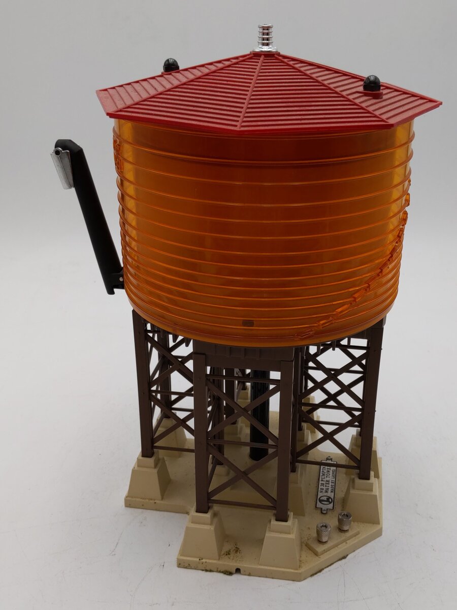 Lionel 6-14086 O Operating Pumping Water Tower #38 EX/Box