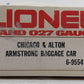Lionel 6-9554 O Gauge Chicago & Alton "Armstrong" Baggage Car EX/Box