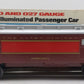 Lionel 6-9554 O Gauge Chicago & Alton "Armstrong" Baggage Car EX/Box