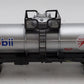 Lionel 6-16127 O Gauge Mobil Oil Corporation Single-Dome Tank Car EX