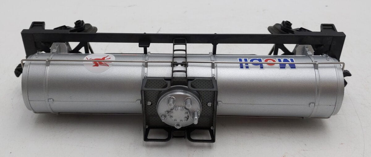 Lionel 6-16127 O Gauge Mobil Oil Corporation Single-Dome Tank Car EX
