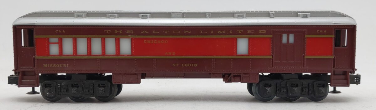 Lionel 6-9555 O Gauge Chicago & Alton "Missouri" Combination Car EX/Box
