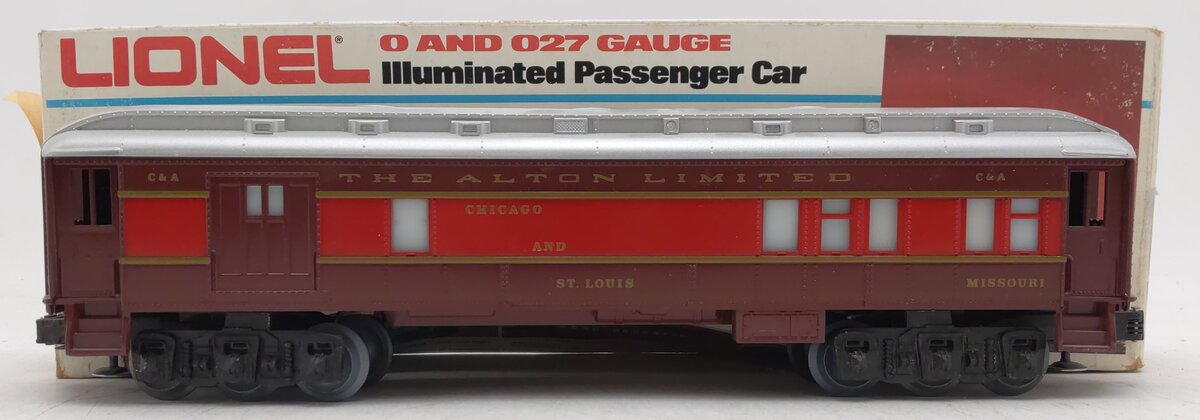Lionel 6-9555 O Gauge Chicago & Alton 