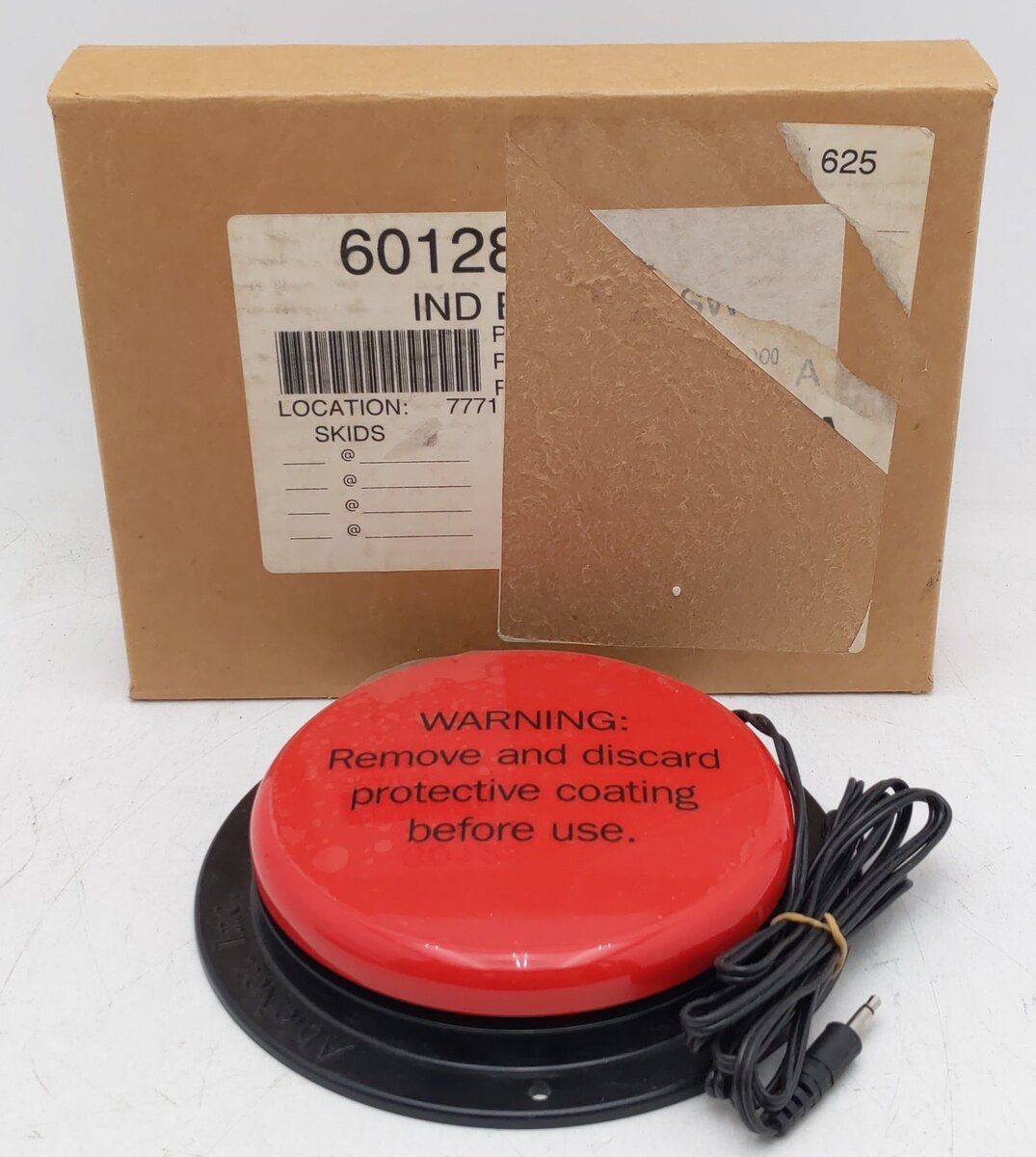 Lionel 6-12890 The Big Red Switch EX/Box