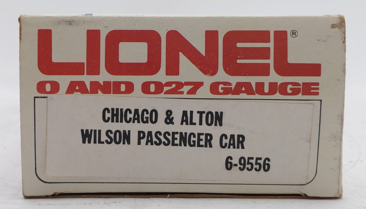 Lionel 6-9556 O Gauge Chicago & Alton 