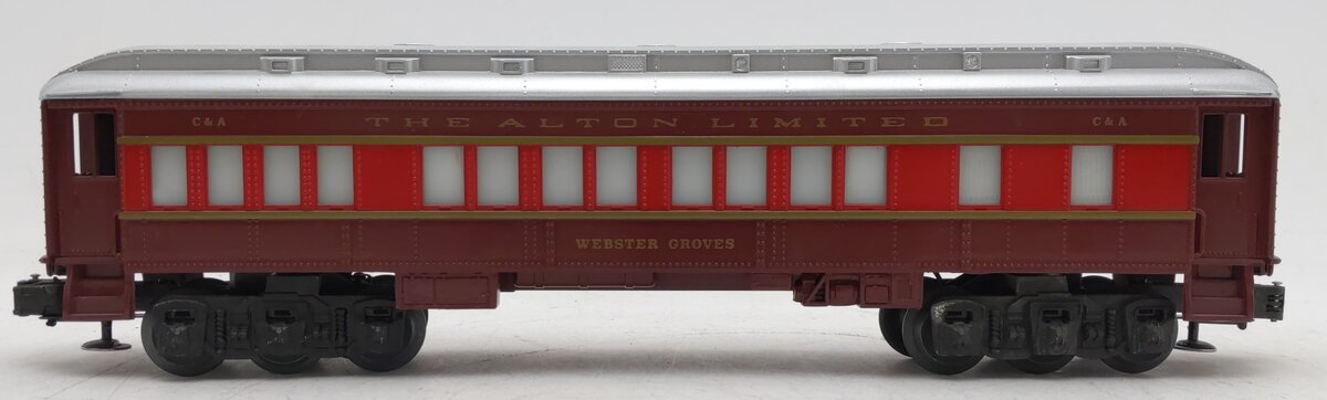 Lionel 6-9557 O Gauge Chicago & Alton "Webster Groves" Passenger Car EX/Box