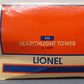Lionel 6-12899 O Operating Dual Searchlight Tower VG/Box