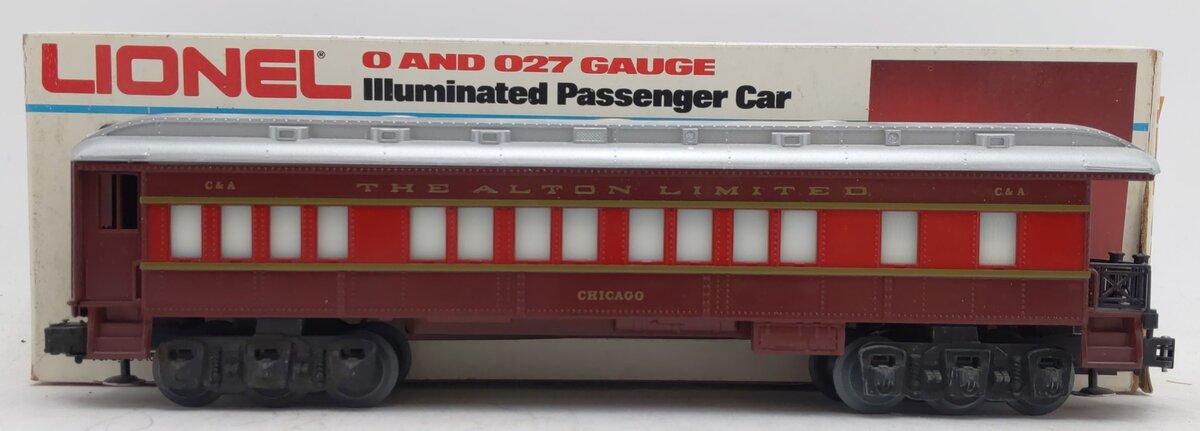 Lionel 6-9558 O Gauge Chicago & Alton 