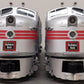 Lionel 6-14547 Burlington E-5 AA Diesel Locomotive Set EX/Box