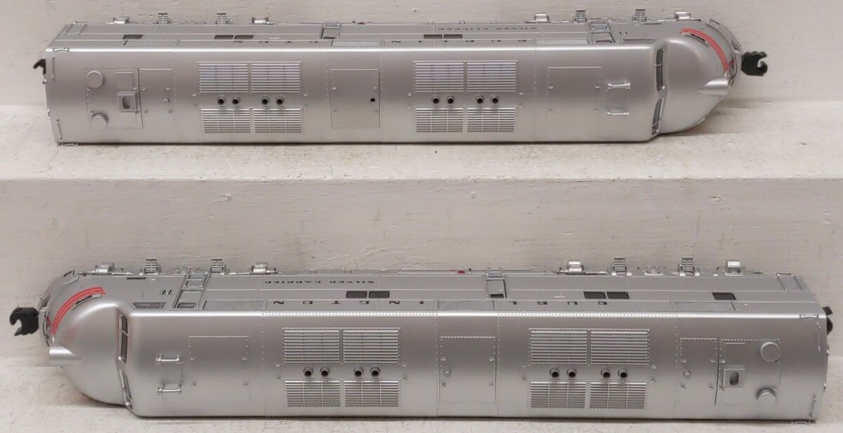 Lionel 6-14547 Burlington E-5 AA Diesel Locomotive Set EX/Box