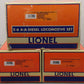 Lionel 6-14547 Burlington E-5 AA Diesel Locomotive Set EX/Box