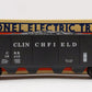 Lionel 6-16413 O Gauge Clinchfield 4-Bay Hopper with Coal Load LN/Box
