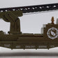 Lionel 6-16726 O Gauge Army Fire Ladder Car EX/Box