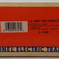 Lionel 6-16726 O Gauge Army Fire Ladder Car EX/Box