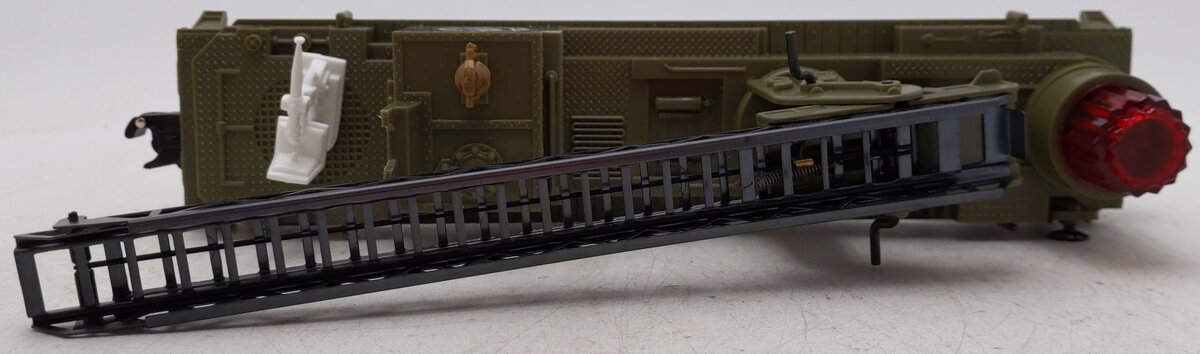 Lionel 6-16726 O Gauge Army Fire Ladder Car EX/Box