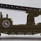 Lionel 6-16726 O Gauge Army Fire Ladder Car EX/Box