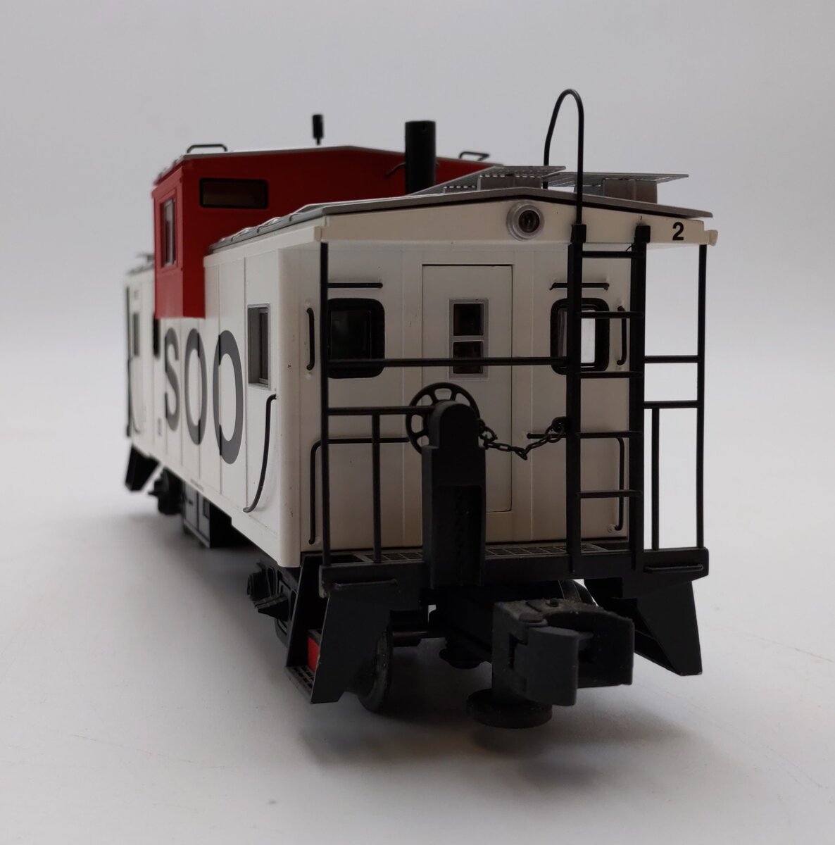 Lionel 6-17641 SOO Line Extended Vision Caboose LN/Box