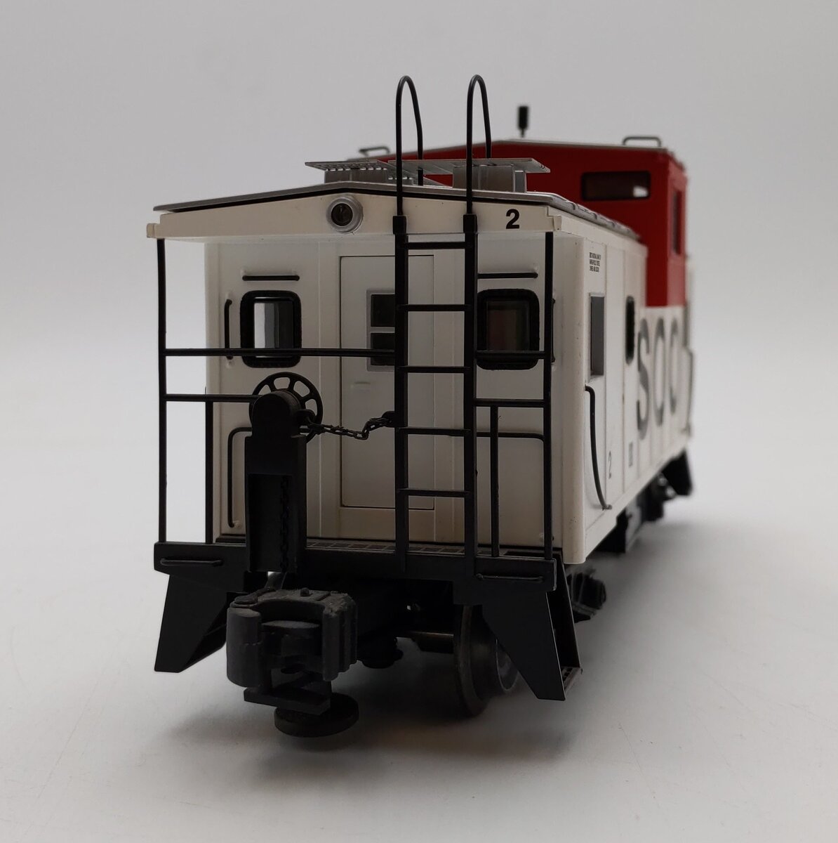 Lionel 6-17641 SOO Line Extended Vision Caboose LN/Box