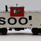 Lionel 6-17641 SOO Line Extended Vision Caboose LN/Box