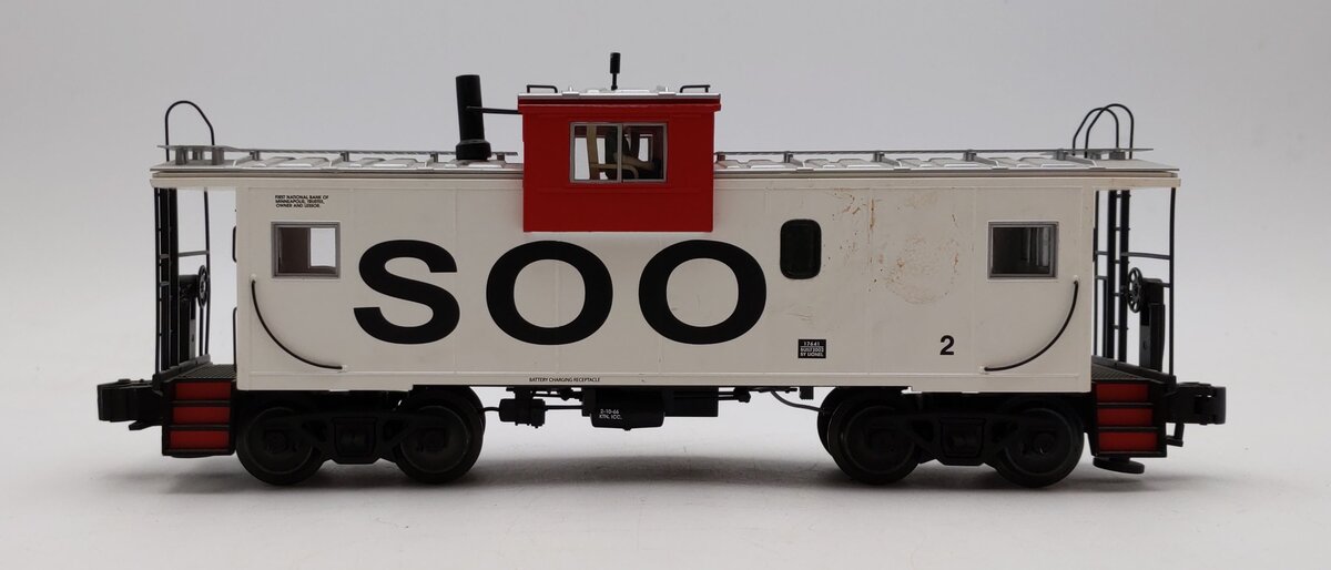 Lionel 6-17641 SOO Line Extended Vision Caboose LN/Box