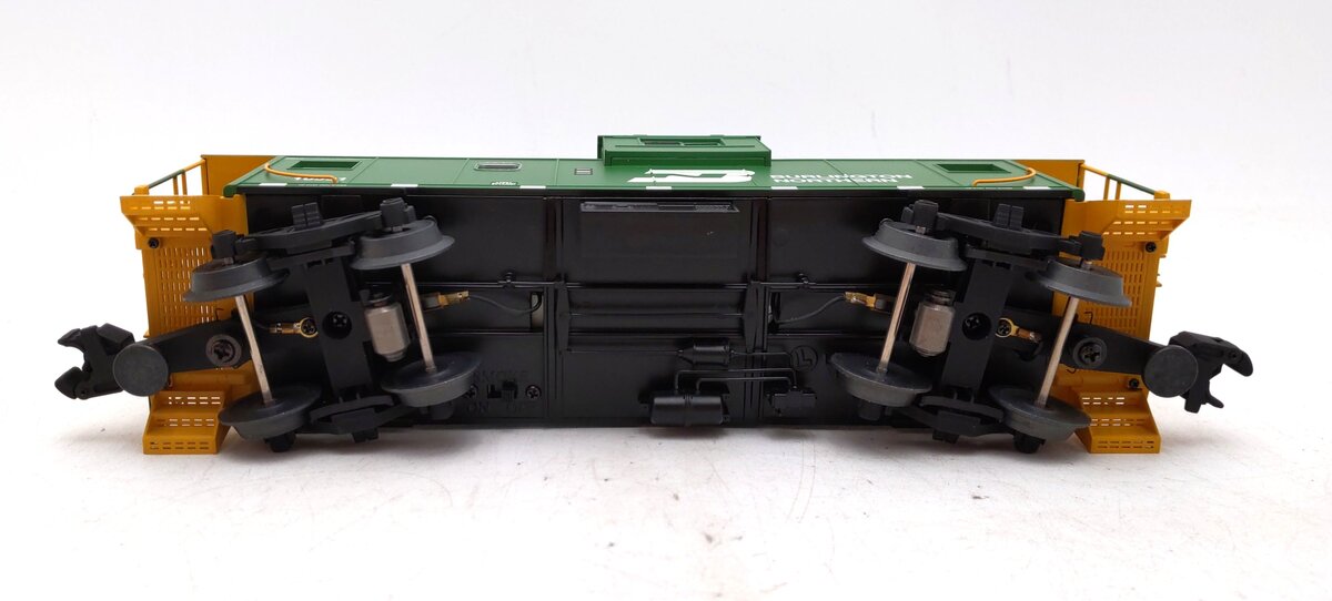 Lionel 6-17651 O Burlington Northern Extended Vision Caboose #10531 LN/Box