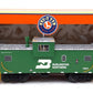 Lionel 6-17651 O Burlington Northern Extended Vision Caboose #10531 LN/Box