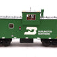 Lionel 6-17651 O Burlington Northern Extended Vision Caboose #10531 LN/Box