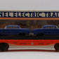 Lionel 6-16933 O Gauge Lionel Lines Flatcar with 2 Blue Automobiles LN/Box