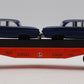 Lionel 6-16933 O Gauge Lionel Lines Flatcar with 2 Blue Automobiles LN/Box