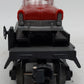 Lionel 6-16941 Atchison, Topeka & Santa Fe Flatcar with Two Vehicles EX