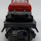 Lionel 6-16941 Atchison, Topeka & Santa Fe Flatcar with Two Vehicles EX