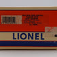 Lionel 6-16954 O Gauge New York Central Flatcar #6424 VG/Box