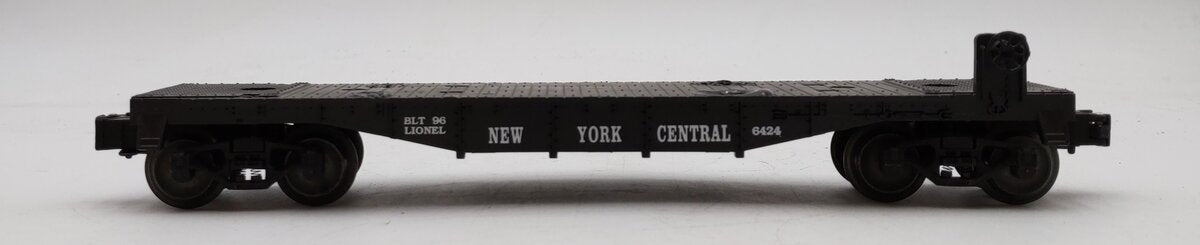 Lionel 6-16954 O Gauge New York Central Flatcar #6424 VG/Box
