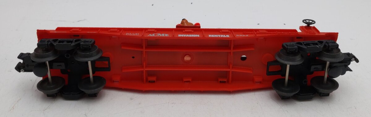 Lionel 6-16980 O Gauge WB Speedy Gonzales Missile Flatcar #6823 EX/Box