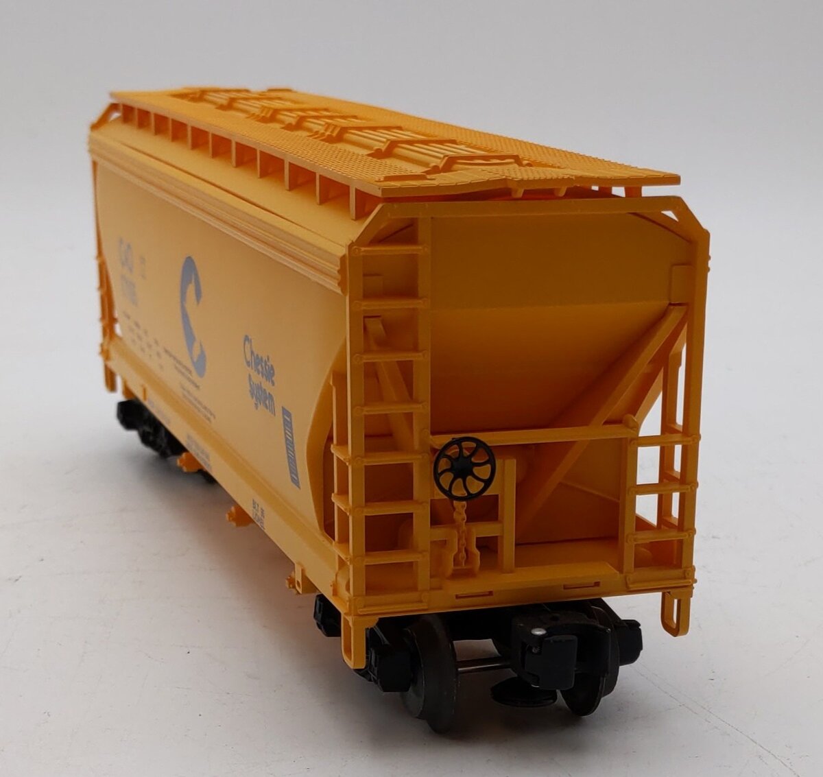 Lionel 6-17105 O Gauge Chesapeake & Ohio ACF 3-Bay Covered Hopper LN/Box