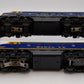 Lionel 6-18117 O Gauge Santa Fe Blue/Yellow F3 AA Diesel Set EX/Box