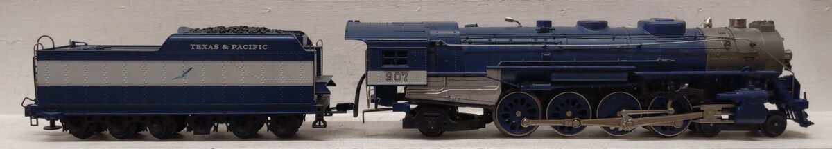 Lionel 6-18025 O Gauge T&P 4-8-2 Steam Engine & Tender w/RS #907 & Display Case EX/Box