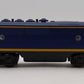 Lionel 6-18122 O Santa Fe F3 Blue/Yellow Non-Powered Diesel B-Unit #200B w/RS II LN/Box