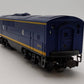 Lionel 6-18122 O Santa Fe F3 Blue/Yellow Non-Powered Diesel B-Unit #200B w/RS II LN/Box