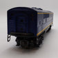 Lionel 6-18122 O Santa Fe F3 Blue/Yellow Non-Powered Diesel B-Unit #200B w/RS II LN/Box