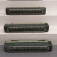 Lionel 6-19166 O Northern Pacific Aluminum Full Vista Dome 4-Car Passenger Set EX/Box