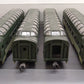 Lionel 6-19166 O Northern Pacific Aluminum Full Vista Dome 4-Car Passenger Set EX/Box