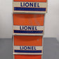 Lionel 6-19166 O Northern Pacific Aluminum Full Vista Dome 4-Car Passenger Set EX/Box