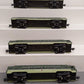 Lionel 6-19166 O Northern Pacific Aluminum Full Vista Dome 4-Car Passenger Set EX/Box