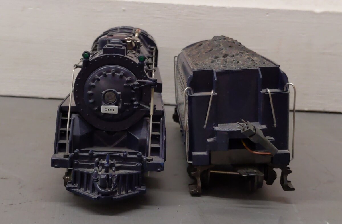 Lionel 6-18046 O Gauge Wabash Hudson 4-6-4 Steam Locomotive & Tender #700 LN/Box