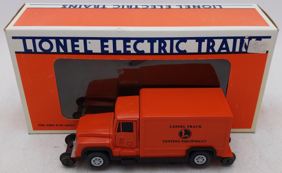 Lionel 6-18423 O Gauge On-Track Motorized Step Van EX/Box