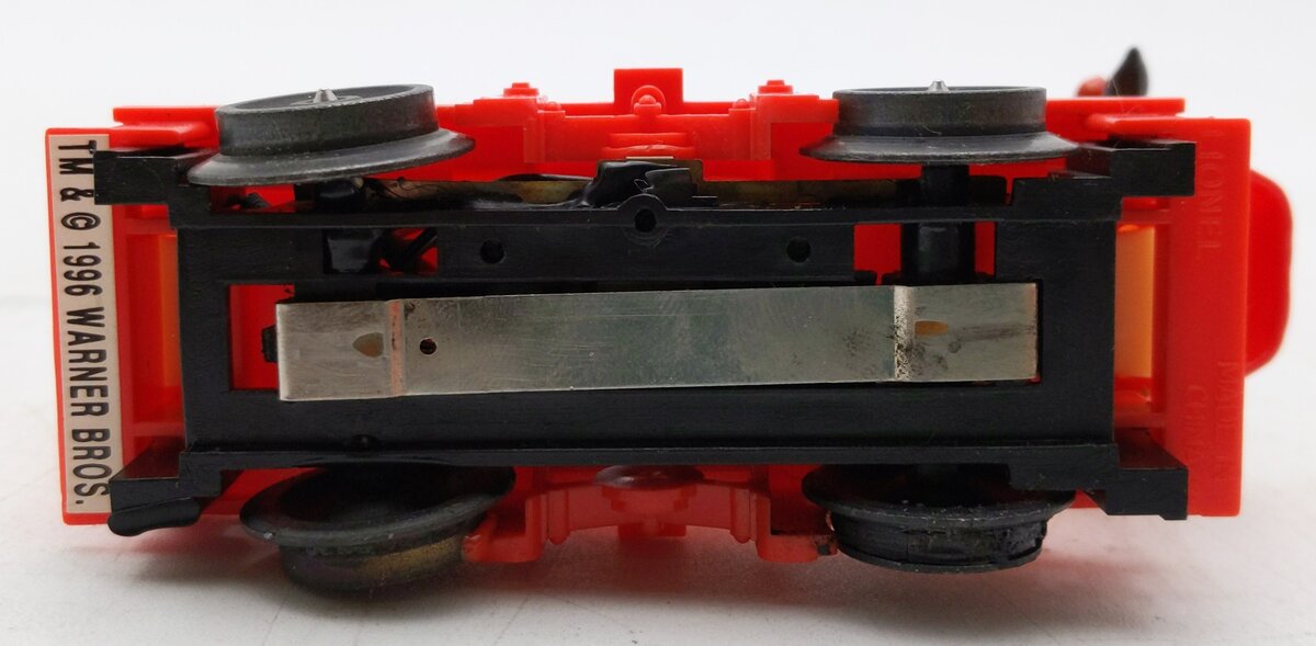 Lionel 6-18434 O Gauge Porky & Petunia Operating Handcar EX/Box