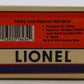 Lionel 6-18434 O Gauge Porky & Petunia Operating Handcar EX/Box