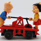 Lionel 6-18434 O Gauge Porky & Petunia Operating Handcar EX/Box