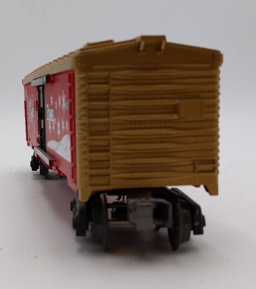 Lionel 6-16785 O Happy Holidays Music Reefer #5700 LN/Box